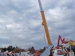 Nissan Cabstar Multitel 180 ALU AZ - 18 m