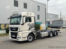 MAN TGX 26.500 XLX Lenkachse BDF 7,45 uLBW