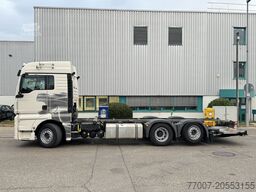 MAN TGX 26.500 XLX Lenkachse BDF 7,45 uLBW