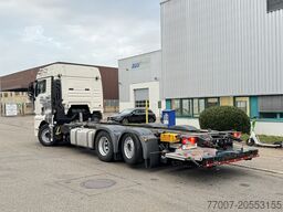 MAN TGX 26.500 XLX Lenkachse BDF 7,45 uLBW