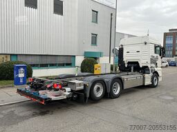 MAN TGX 26.500 XLX Lenkachse BDF 7,45 uLBW