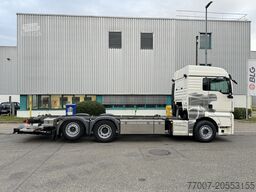 MAN TGX 26.500 XLX Lenkachse BDF 7,45 uLBW