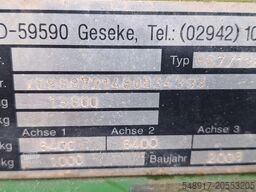 Blomenröhr Kipper 2 Achser