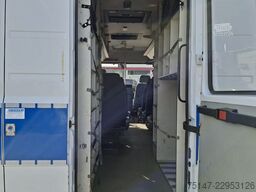 MERCEDES-BENZ 814 D Vario 11 Sitzer Mannschaftswagen Polizei