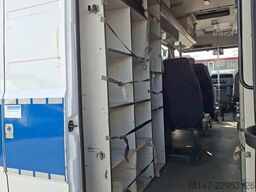 MERCEDES-BENZ 814 D Vario 11 Sitzer Mannschaftswagen Polizei