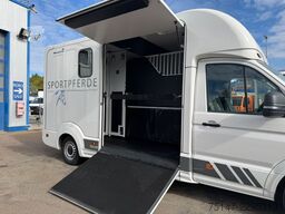 MAN TGE 3.180 Pferdetransporter Nuyts