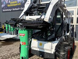 BOBCAT Kompaktlader Abbruchhammer Montabert SD 28