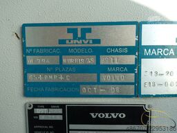 VOLVO UNVI SIGHTSEEING 65 Sitze EURO 5 (2 Stuck)