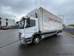 MERCEDES-BENZ Atego 1222 Pritsche & Plane mit LBW AHK Schalter