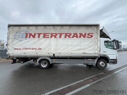 MERCEDES-BENZ Atego 1222 Pritsche & Plane mit LBW AHK Schalter