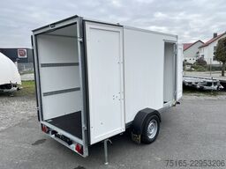 Blyss F1330HD Seitentür Kofferanhänger