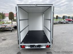 Blyss F1330HD Seitentür Kofferanhänger