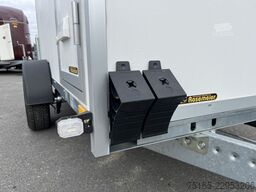 Blyss F1330HD Seitentür Kofferanhänger