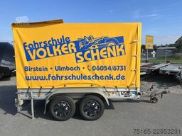 KOCH 7.26 Kastenanhänger gebremst