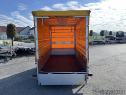 KOCH 7.26 Kastenanhänger gebremst