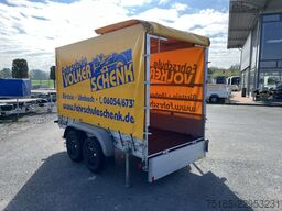 KOCH 7.26 Kastenanhänger gebremst