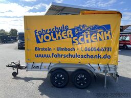 KOCH 7.26 Kastenanhänger gebremst