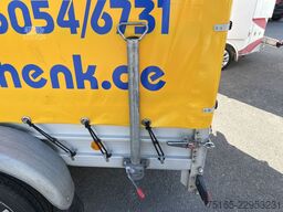 KOCH 7.26 Kastenanhänger gebremst