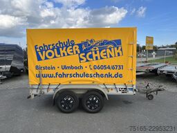 KOCH 7.26 Kastenanhänger gebremst