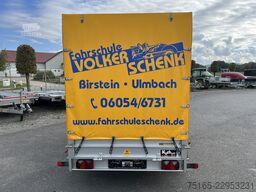 KOCH 7.26 Kastenanhänger gebremst