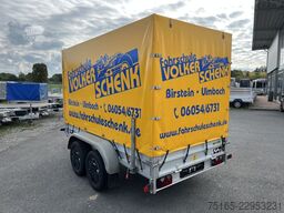 KOCH 7.26 Kastenanhänger gebremst