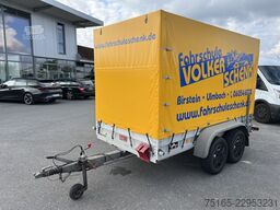 KOCH 7.26 Kastenanhänger gebremst