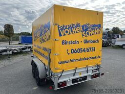 KOCH 7.26 Kastenanhänger gebremst