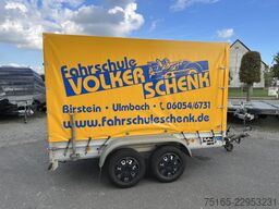 KOCH 7.26 Kastenanhänger gebremst