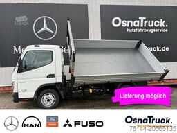 FUSO 3C15 3-Seitenkipper Klima, AHK 3,5t,Diff.-Sperre