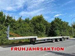 Möslein ST 3-Plato 9,4  3 Achs Satteltieflader Plato 45 t GGfür Fertigteile, Baumaschinen oder Container