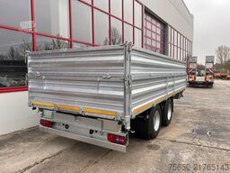 Möslein TTD 19 AB  19 t Tandemkipper Tieflader, Breitbereifung Aufsatzbordwänden-- Neufahrzeug --