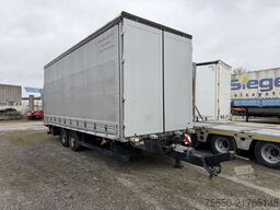 Möslein TPS 105 D-L  Tandemplane Ladebordwand + Durchladbar