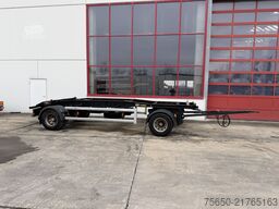 Hüffermann HSA1860  2 Achs Abrollmulden Anhänger