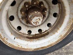 Hüffermann HSA1860  2 Achs Abrollmulden Anhänger