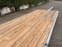 Möslein THT 14-G 7,20 ausziehbar  13,9 t Tandemanhänger- Tieflader, ausziehbar