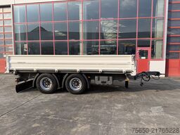 TK  14 t Tandemkipper- Tieflader