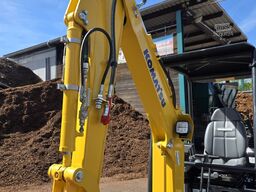 Komatsu PC16R-3