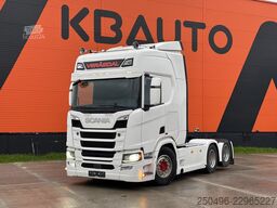 Scania R 500 6x2 RETARDER / DOUBLE BOGIE