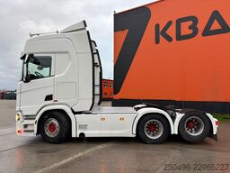 Scania R 500 6x2 RETARDER / DOUBLE BOGIE