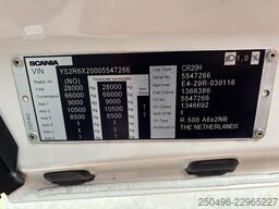 Scania R 500 6x2 RETARDER / DOUBLE BOGIE