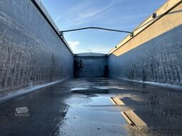 SCHMITZ SGF S3 ALU KIPPMULDE 24M³, LIFTACHSE, SCHMITZ-ACHSEN, ROLLPLANE, PODEST