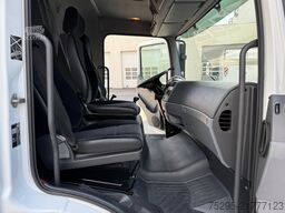 Mercedes-Benz Atego  818 L Koffer LBW Klima AHK 3 Sitze TÜV neu