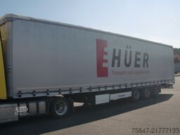 Krone SDP 27 eLG50-CS MEGA Liftachse Duomatic