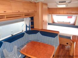 HOBBY excelsior 520 TMF*Klima*Mover*nur Gewerbe/Export