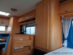 HOBBY excelsior 520 TMF*Klima*Mover*nur Gewerbe/Export