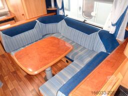 HOBBY excelsior 520 TMF*Klima*Mover*nur Gewerbe/Export