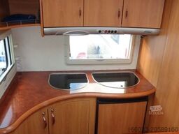 HOBBY excelsior 520 TMF*Klima*Mover*nur Gewerbe/Export