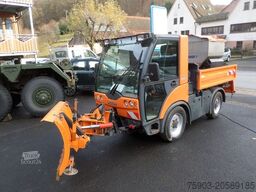 MULTICAR Tremo X 56 Carrier 4x4  Winterdienst Kommunal 1H