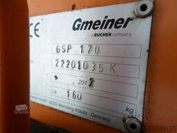 MULTICAR Tremo X 56 Carrier 4x4 Winterdienst Kommunal 1H