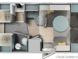 LAIKA Kosmo L 409 *Pakete: Komfort +Design +Chassis*